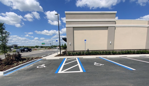 G-FORCE Parking Lot Striping of Orlando