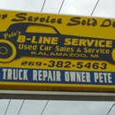 B-Line Service Inc - Automobile Diagnostic Service