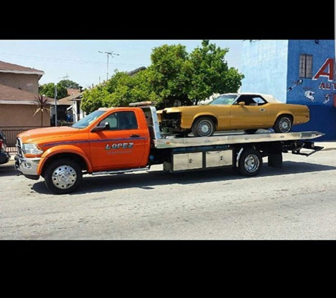 Lopez towing service - Bell Gardens, CA