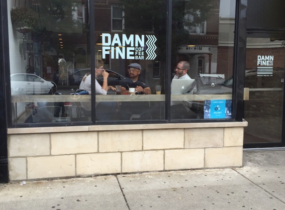 Damn Fine Coffee Bar - Chicago, IL