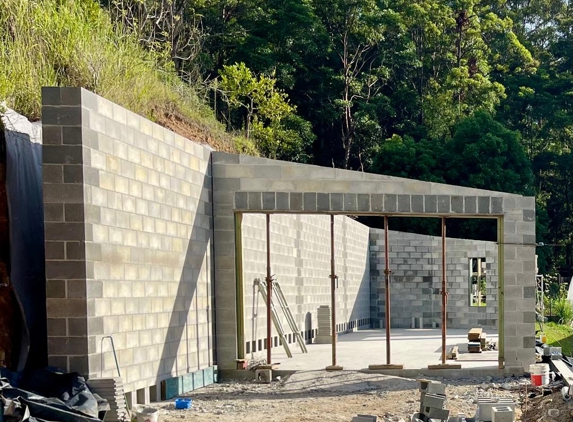 Trial Bay Bricklaying - South West Rocks, NSW
