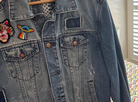 Looksmart Alterations - Penrith, NSW. Jean jacket