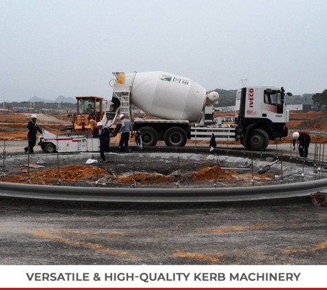 Arrow Machinery - Blacktown, NSW. Versatile & High-Quality Kerb Machinery