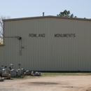 Rowland Monuments - Cemetery Equipment & Supplies