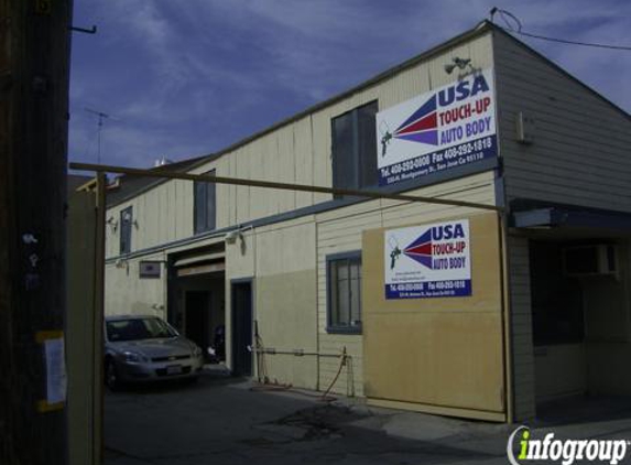 USA Touch Up Auto Body Shop - San Jose, CA