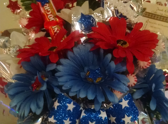 Jewels Renee custom candy bouquets - Midland, MI