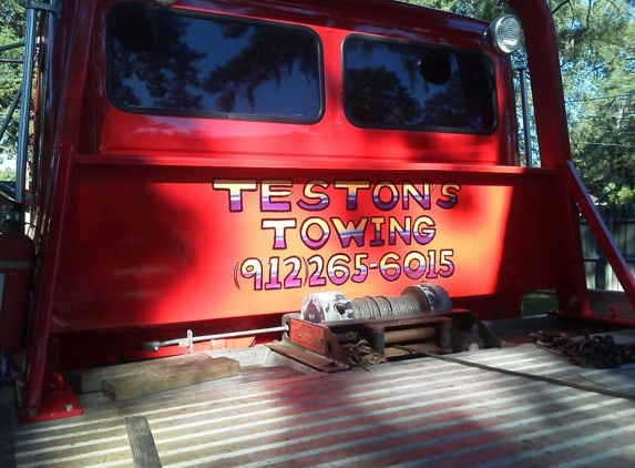 Teston, Towing - Brunswick, GA