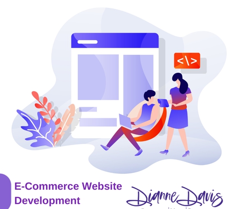 Dianne Davis Consulting - Nixa, MO. Website Design & Development including E-Commerce