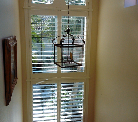 Rose Hall Window Treatments - North Port, FL