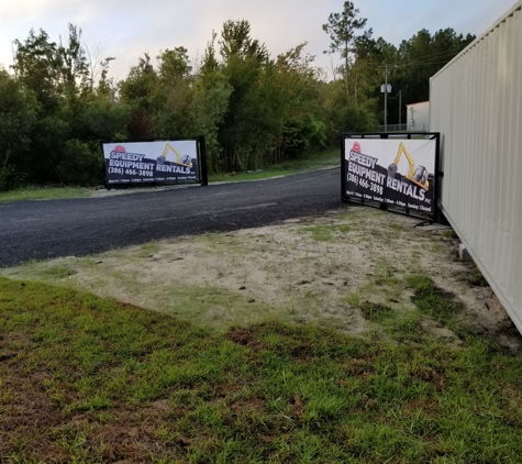 Speedy Equipment Rentals - Lake City, FL