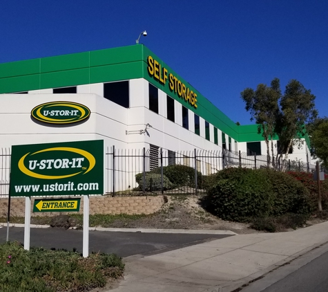 U-Stor-It Self Storage - Otay - San Diego, CA