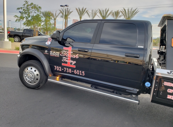 1 Touch Towing - Las Vegas, NV. Mike saved me