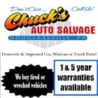 Chuck's Auto Salvage