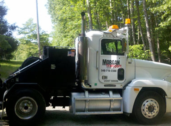 Morgan Transport Services - Fredericksburg, VA