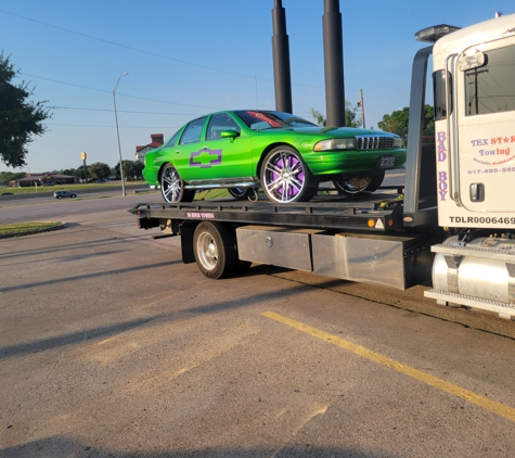 Texstar Towing & Roadside Assistance - Fort Worth, TX