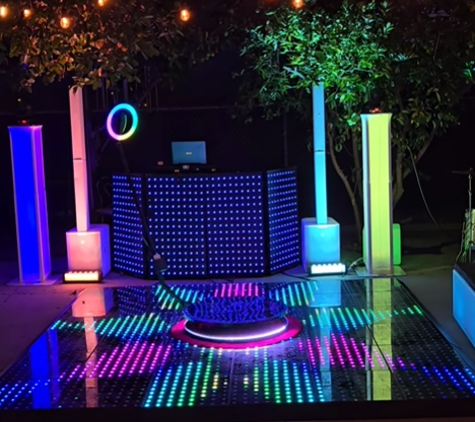 LED Dance Floor for Rent