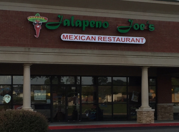 Jalapeno Joe's - Dallas, GA. Store front.