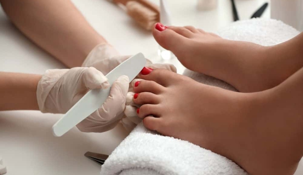 V Nails & Spa - Madison, WI. Pedicure