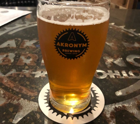 Akronym Brewing - Akron, OH