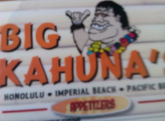 Big Kahunas IB - Imperial Beach, CA