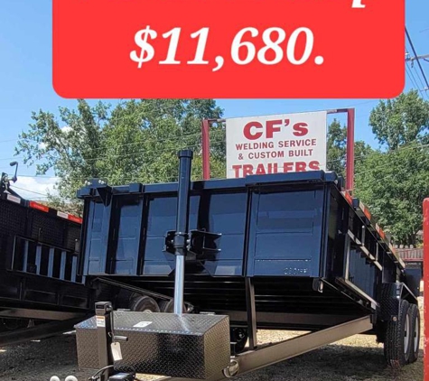 C. F.'s Trailers Inc - C.F.'s Welding Service and Custom Built Trailers Inc. - Alexandria, LA