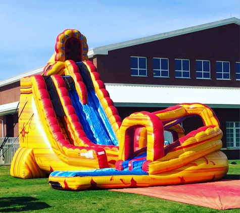 Fun 4 All Inflatables - Water Slide Rentals & Bounce House Rental - Fort Walton Beach, FL. Water Slide Rentals