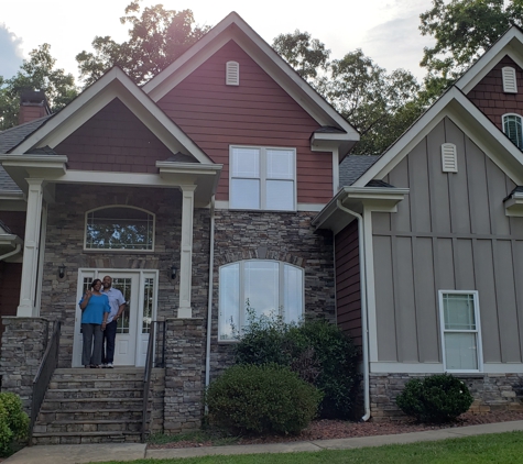 The Easton Mortgage Team at Movement Bank - Charlotte, NC. Our new home