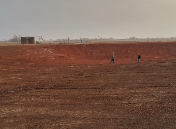 Michael's Dirty Deeds Excavation - Shawnee, OK. 4.5 Acre Pond