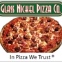 Glass Nickel Pizza