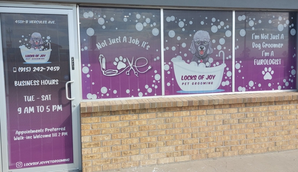 Locks Of Joy Pet Grooming - El Paso, TX