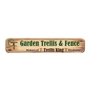 Garden Trellis and Fence Company