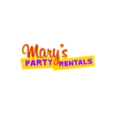 Mary's Party Rentals - Party Supply Rental