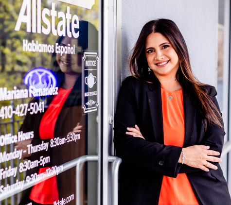 Mariana Fernandez: Allstate Insurance - Lutherville Timonium, MD