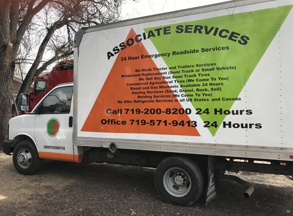 Associate Services inc - Colorado Springs, CO