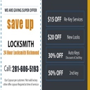 24 Hour Locksmith Richmond