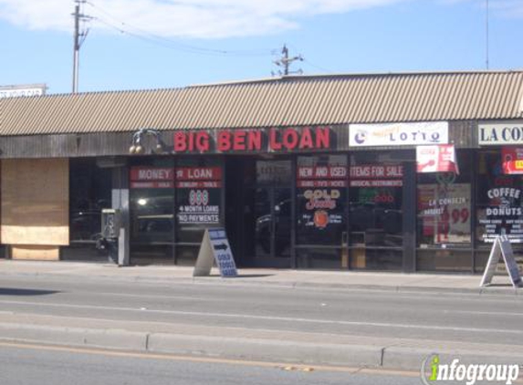 Big Ben Loan Office - San Jose, CA