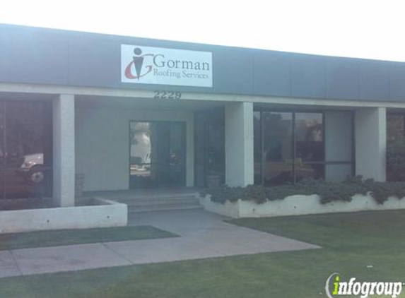 Gorman Roofing Services Inc - Phoenix, AZ