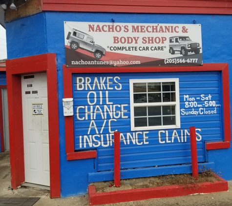 Nachos Body Shop - Birmingham, AL