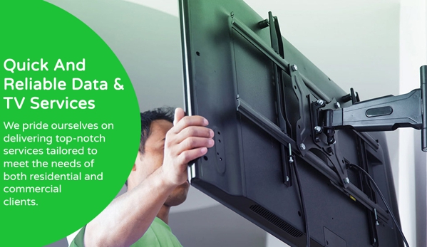 SMART Data & TV Services - Rangeville, QLD. Quick And Reliable Data & TV Services