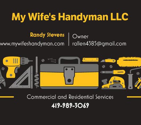 My Wife's Handyman LLC - Mansfield, OH