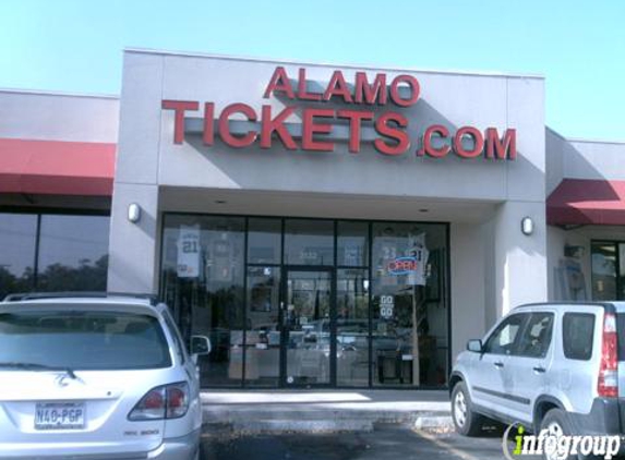 AlamoTicket.Com - San Antonio, TX