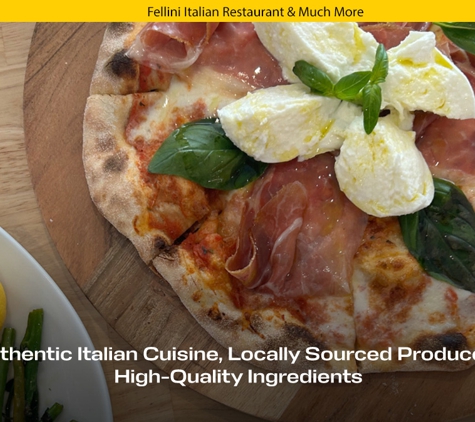 Fellini Italian Restaurant & Much More - Hobart, TAS. Authentic Italian Cuisine, Locally Sourced Produce & High-Quality Ingredients