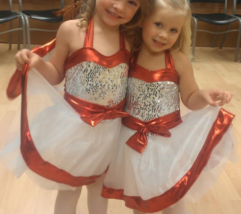 Dance Elite All Stars - Rocklin, CA. Beautiful little ladies at their recital!!