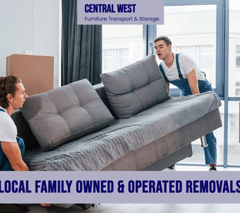 Central West Furniture Transport & Storage - Orange, NSW. Local Family Owned & Operated Removals