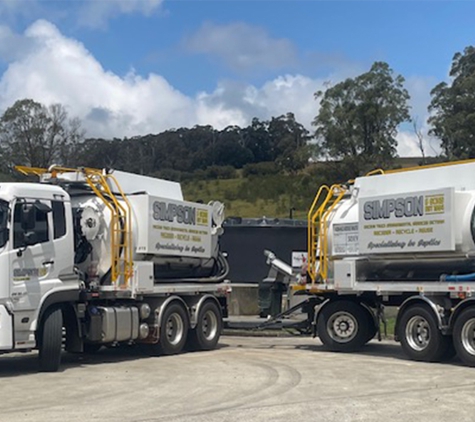 Simpson & Sons - Wy Yung, VIC. All Our Operators Are Trained And Accredited EPA Operators