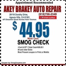 Akey Brakey Auto Repair Tire & Smog - Auto Repair & Service
