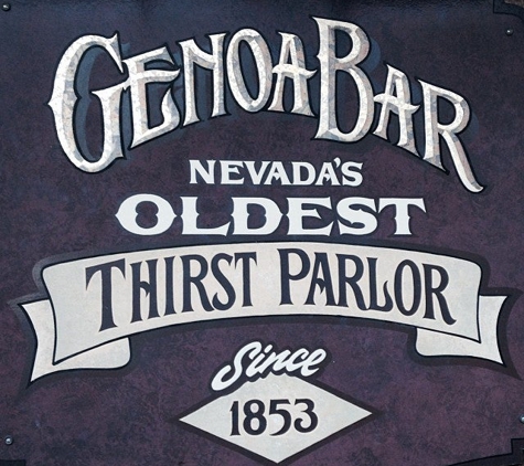 Genoa Bar & Saloon - Genoa, NV