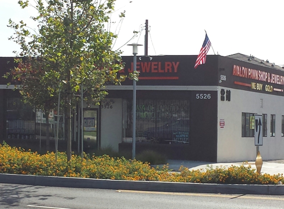 Avalon Pawn Shop & Jewelry - Temple City, CA. Outside