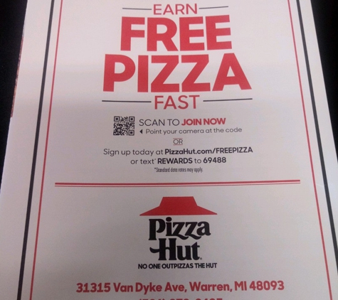 Pizza Hut - Warren, MI