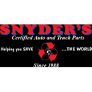 Snyder's - Automobile Salvage